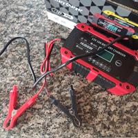 carica batteria auto e moto