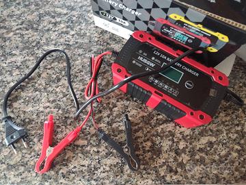 carica batteria auto e moto