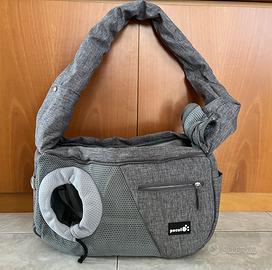 Borsa tracolla per cane/gatto