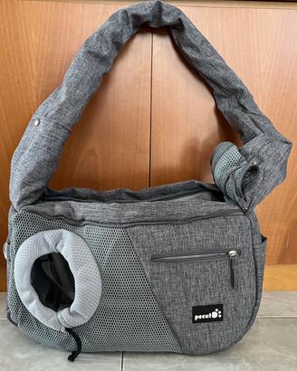 Borsa tracolla per cane/gatto
