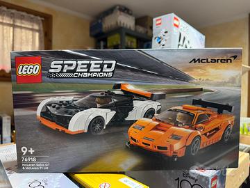 LEGO 76918 McLaren Solus GT & McLaren F1 LM