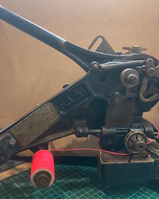 Junker sd 28 calzolaio pelletteria cuoio