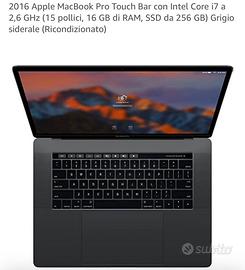 Macbook pro 2016
