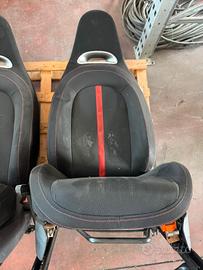 SET COMPLETO INTERNI - SEDILI FIAT 500 ABARTH