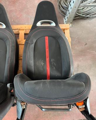 SET COMPLETO INTERNI - SEDILI FIAT 500 ABARTH