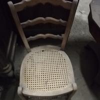 Sedia antica fine 800