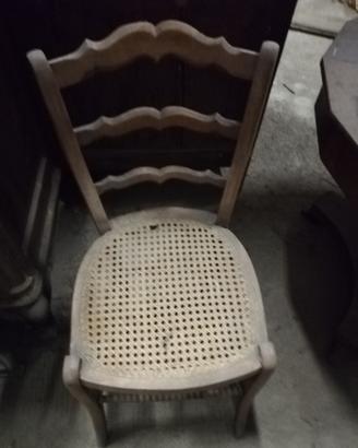 Sedia antica fine 800