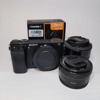 Fotocamera Mirrorless SONY alpha 6300 + obbiettivi