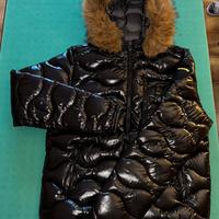 Blauer Giubbotto Uomo Nero Lucido, Nuovo