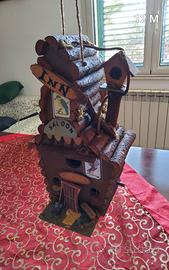 Casetta in legno per uccellini (Cod. 12 M)