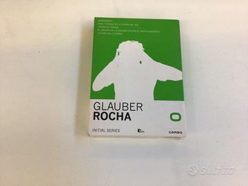 Glauber Rocha Pack (5 dischi - 5 film + extra) DVD