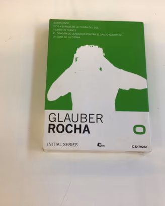 Glauber Rocha Pack (5 dischi - 5 film + extra) DVD