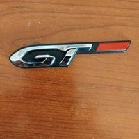 GT Targhetta adesiva auto