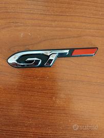GT Targhetta adesiva auto