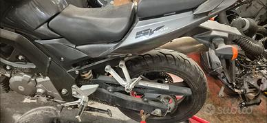 Ricambi  suzuki sv 650 2008