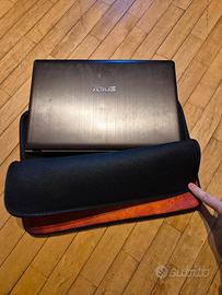 Custodia per PC portatile 17" pollici