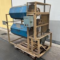 Buratto rotativo a 2 ceste