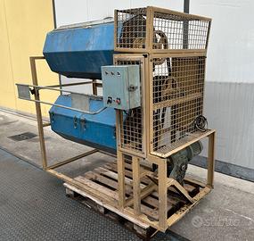 Buratto rotativo a 2 ceste