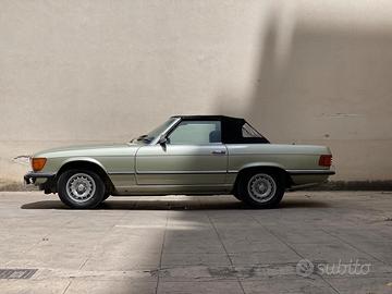 Mercedes-benz SL 450 R107 Pagoda V8