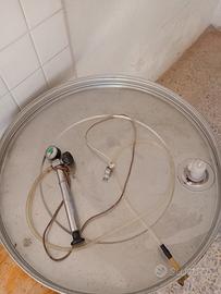 botte in acciao per vino da 500 litri