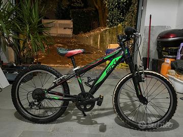 Bicicletta per bambino italiana Skilled misura 20