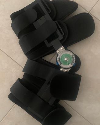 Tutore stabilizzatore ginocchio post traumatico