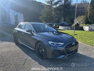 Audi A3 SPB 35 TFSI S tronic S line edition