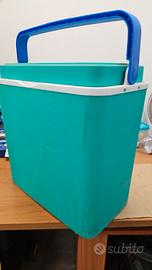 Frigo da Viaggio Krios – Verde, 4-5 Litri, con Cop