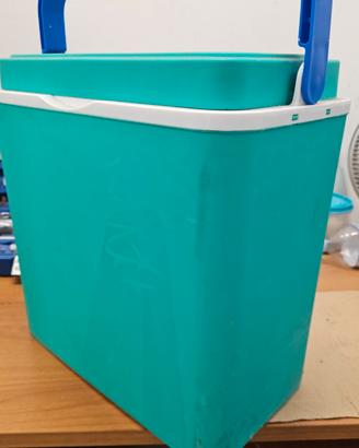 Frigo da Viaggio Krios – Verde, 4-5 Litri, con Cop