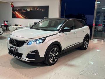 PEUGEOT 3008 BlueHDi 130 EAT8 GT Line Bianco Perla