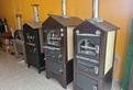 FORNO LEGNA INDIRETTA INOX VENTILATO REFRATTARIO
