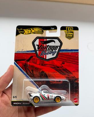 Hotwheels Lancia stratos hf alitalia