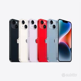 iPhone 14 da 128GB, Grado A+, In garanzia