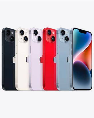 iPhone 14 da 128GB, Grado A+, In garanzia