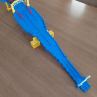 Trenino Thomas pista da gara