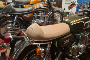 Honda cb four 350 500 750