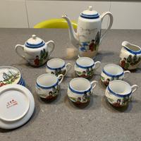 Servizio da Caffè/Sachè in porcellana cinese