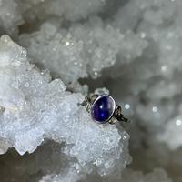 Anello Ametista Regolabile on argento 925s