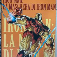 Fumetto 100% Marvel La maschera di Iron man