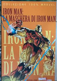 Fumetto 100% Marvel La maschera di Iron man