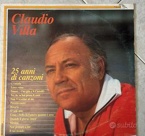 vinile Claudio villa anni 70