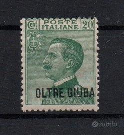Oltre Giuba   1925  MNH   Lotto 4752