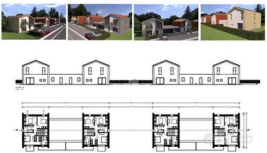 PORZIONE DI BIFAMILIARE A MONTEBELLUNA
