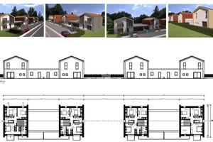 PORZIONE DI BIFAMILIARE A MONTEBELLUNA