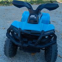 quad elettrico 