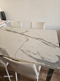 Tavolo con sedie Scavolini