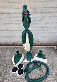 FOLLETTO VK135 con lucidatrice,battitappeto e tubo