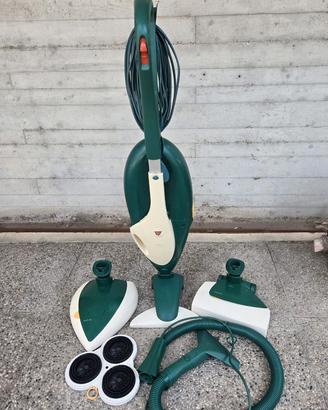 FOLLETTO VK135 con lucidatrice,battitappeto e tubo
