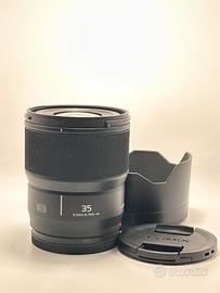 Panasonic Lumix S 35mm (L‑Mount)