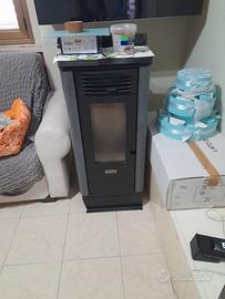 stufa a pellet ventilata Qlima